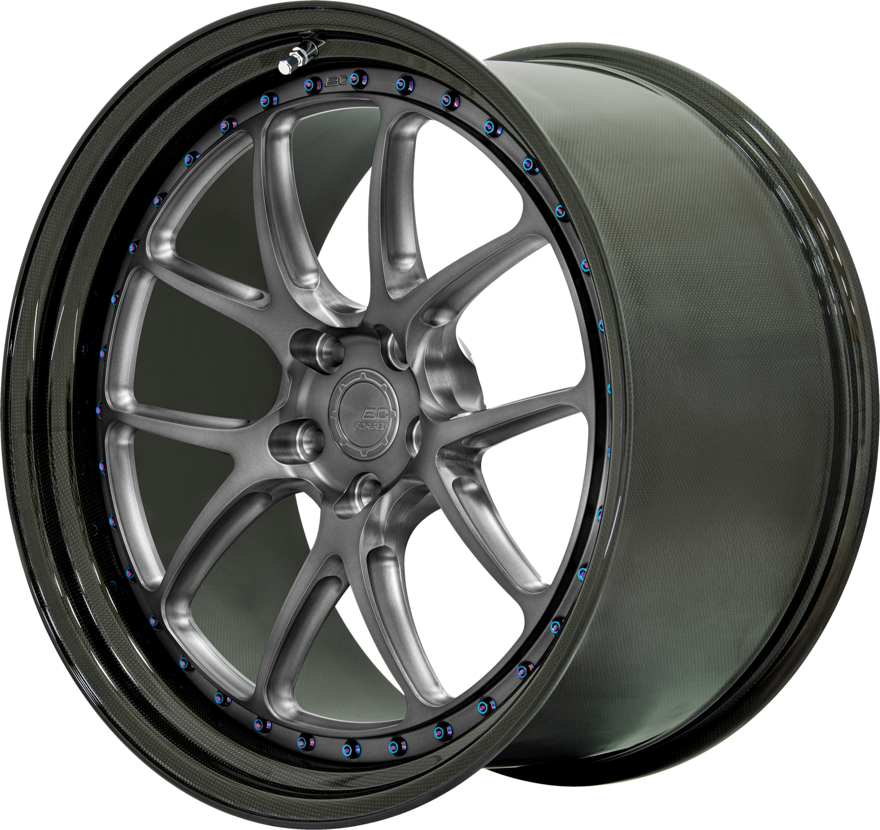 Carbon fiber wheel