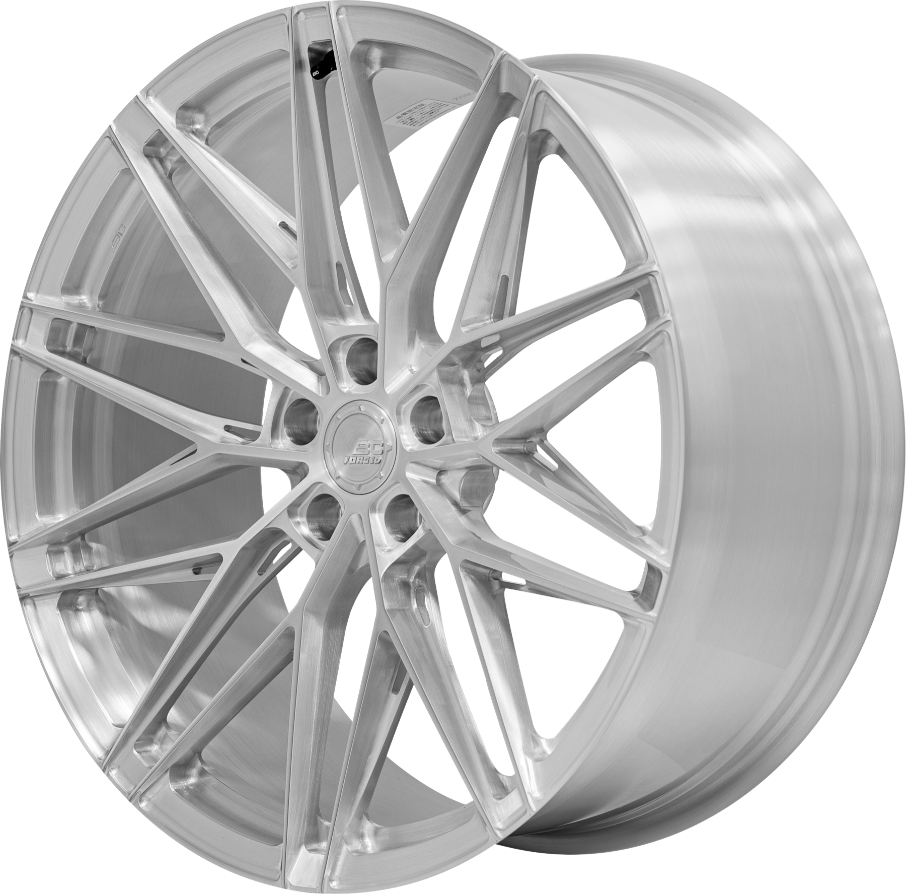 Monoblock wheel