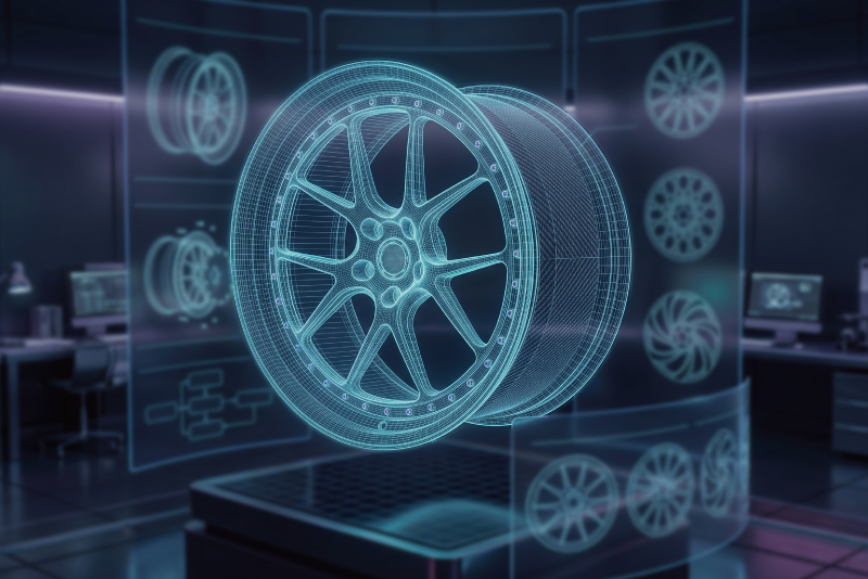 Custom Carbon Wheels