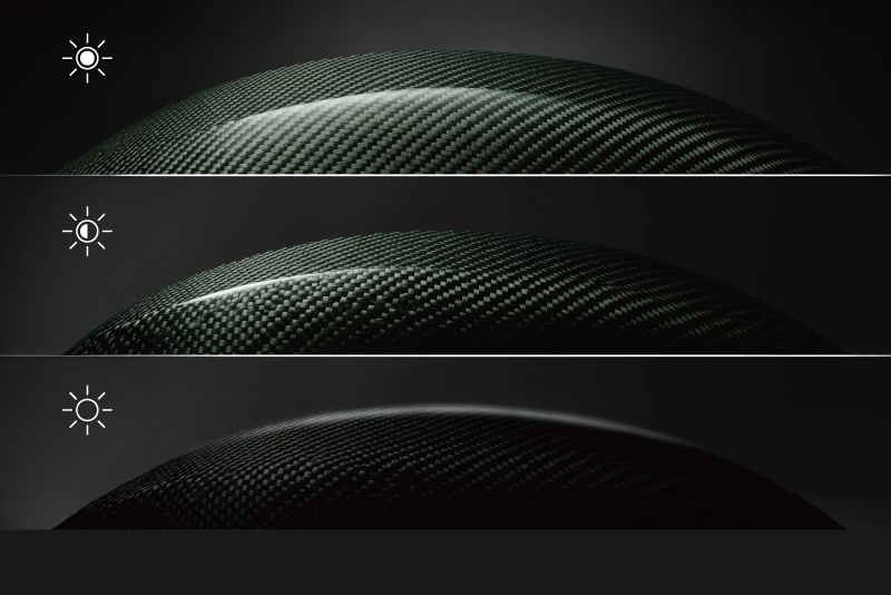Carbon Rim Lighting Effects