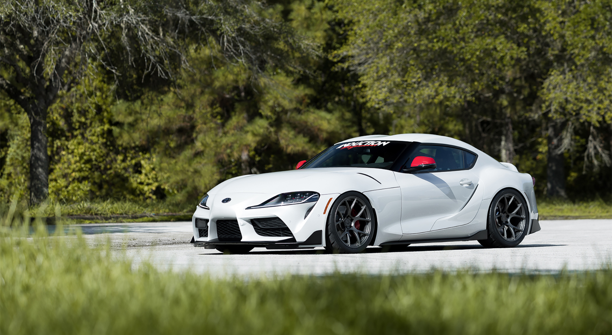 Toyota Supra ft1 Золотая